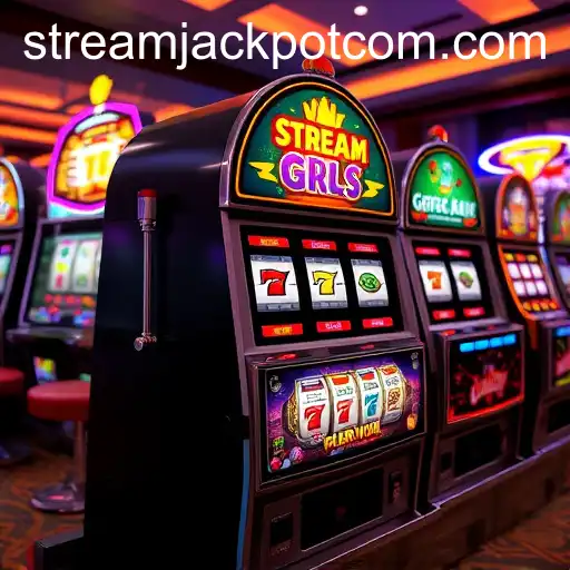 The Allure of Slot Machines: Unlocking the Stream Jackpot